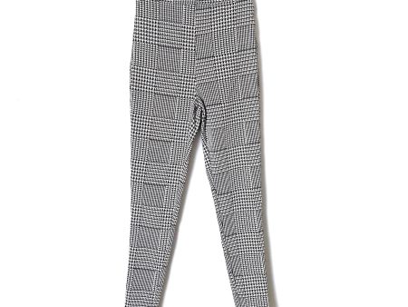 Forever 21 Black Cream Woven Pant NWT- Size XS (Inseam 27”) Online Hot Sale