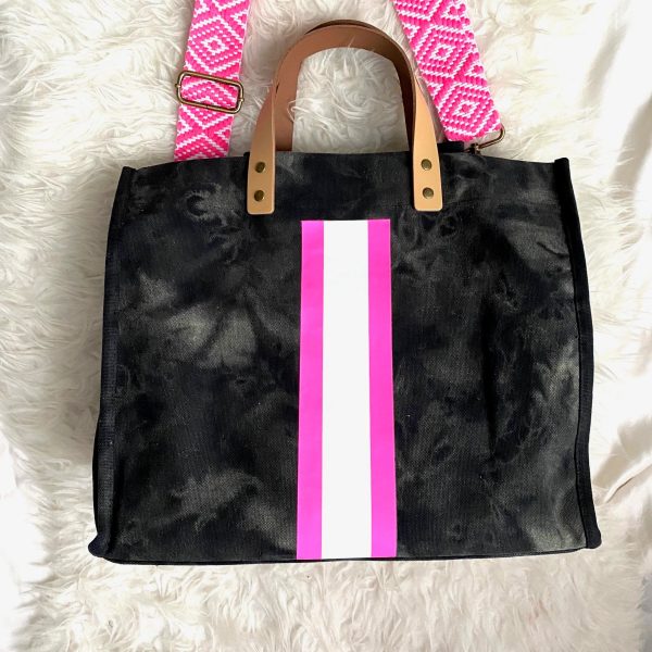 Bagging Rights GLO Girl Black Pink Handbag Online Hot Sale