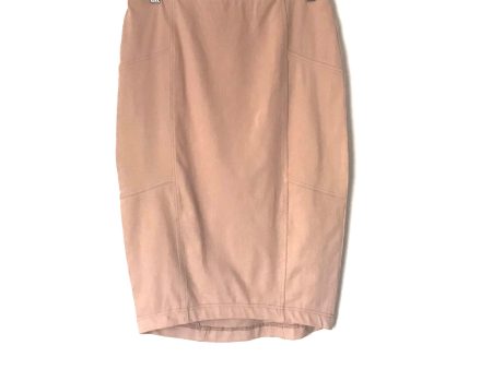 Bae. Maternity Powder Pink Mini Skirt NWT- Size S Online