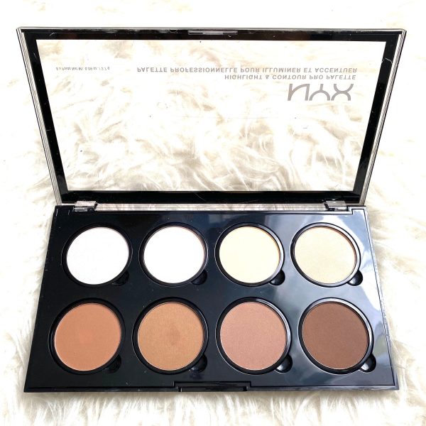 NYX Highlight & Contour Pro Palette NEW Hot on Sale