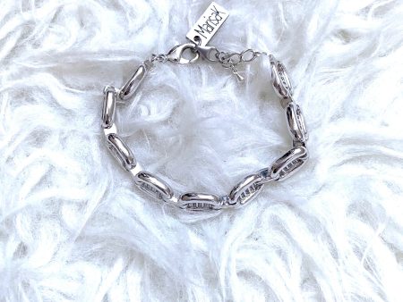 Marisa K Silver Bracelet (we have matching necklace) For Discount