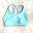 Athletic Works Dri-More Tech Mint Green Strappy Back Sports Bra- Size S (see notes) Discount