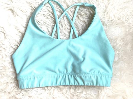 Athletic Works Dri-More Tech Mint Green Strappy Back Sports Bra- Size S (see notes) Discount