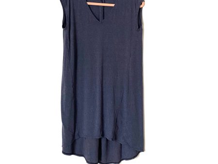 Royal + Reese Love Jana Collection Blue Round Hem Dress- Size S (Jana) Supply