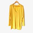 We The Free Yellow Long Sleeve Top- Size L For Cheap