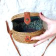 Carve Designs Round Rattan Handbag Fashion