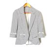 Willow & Clay Striped Blazer- Size ~ S (see notes) Online Sale