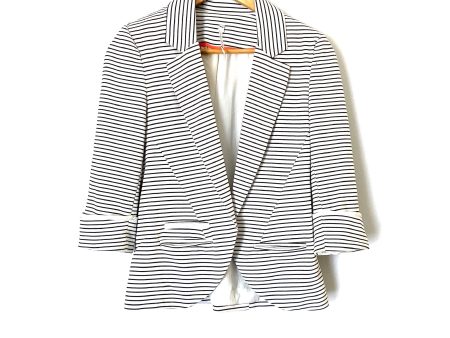 Willow & Clay Striped Blazer- Size ~ S (see notes) Online Sale