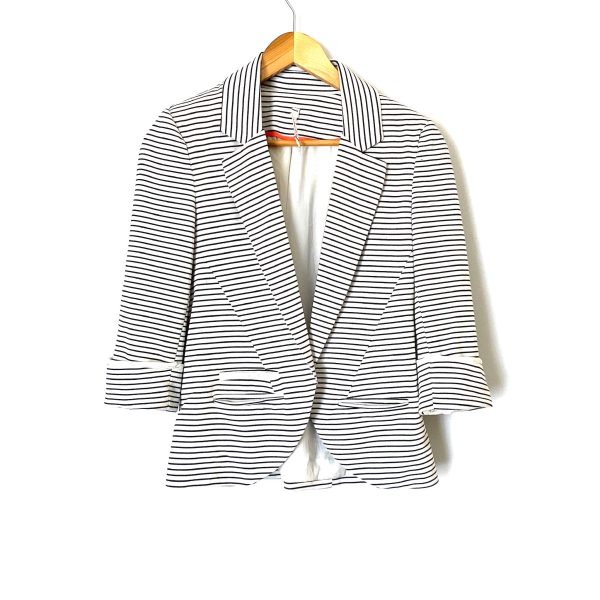 Willow & Clay Striped Blazer- Size ~ S (see notes) Online Sale