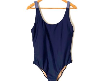 Summersalt Navy One Piece- Size 14 For Cheap