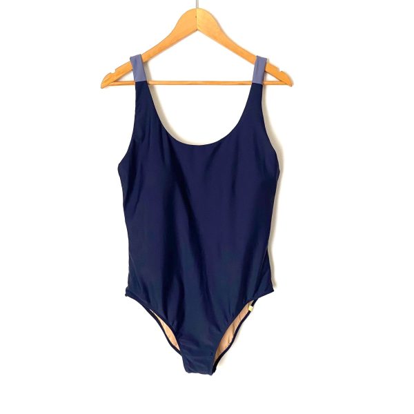 Summersalt Navy One Piece- Size 14 For Cheap