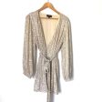 Audrey 3+1 Sequins Wrap Dress- Size S Supply