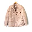 Thread & Supply Quilted Sherpa Lined Coat NWT- Size M on Sale