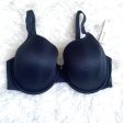 Birdsong Black Lily Memory Foam Bra NWT- Size 38DD Sale