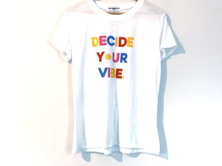 SubUrban Riot “Decide Your Vibe” Tee NWT- Size S Cheap