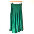 DO+BE Green Satin Skirt- Size M Fashion