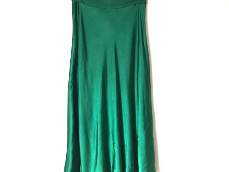 DO+BE Green Satin Skirt- Size M Fashion