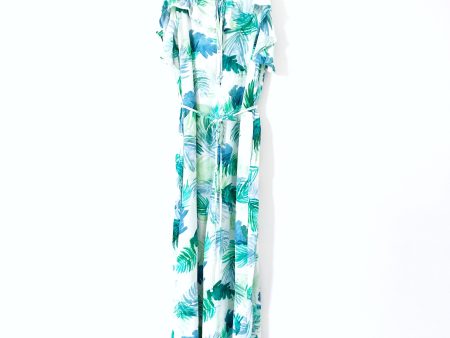 Storia Palm Print Romper NWT- Size S Fashion