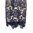 Vestique Navy Lace Dress NWT- Size S Discount