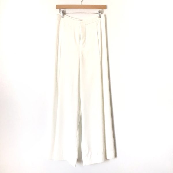 I m Just a Girl White High Waisted Dress Pants- Size 10 (Inseam 29”) see notes Fashion