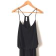 Urban K Black Racerback Jumpsuit- Size M Online Sale