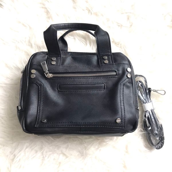 Urban Expressions Black Handbag with Crossbody Strap (like new!) Online Hot Sale