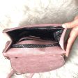 Urban Expressions Pink Cross Body Saddle Bag Fashion