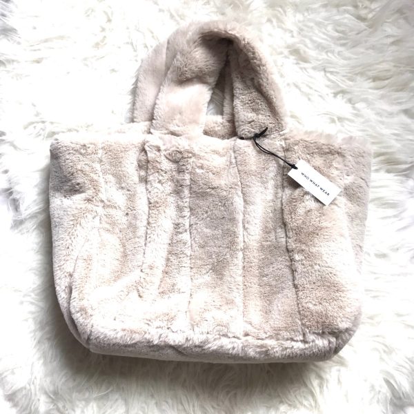 Who What Wear Faux Fur Handbag NWT Fashion