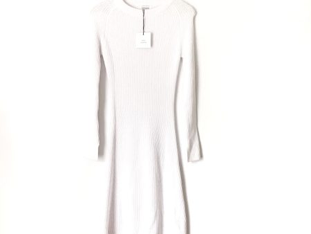 Whyte Valentyne White Sweater Dress NWT- Size 8 Sale