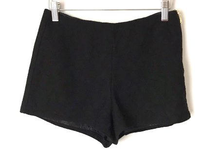 Forever21 Black Lace Shorts- Size S Online now