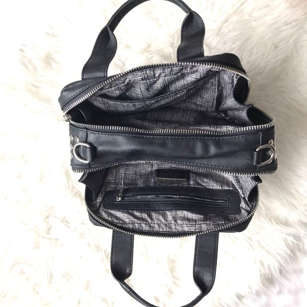 Urban Expressions Black Handbag with Crossbody Strap (like new!) Online Hot Sale