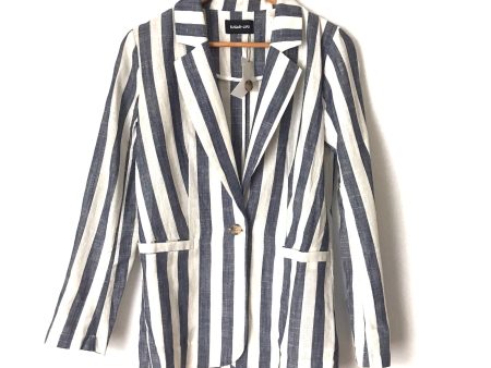 Sugar + Lips Striped Blazer NWT- Size XS Fashion