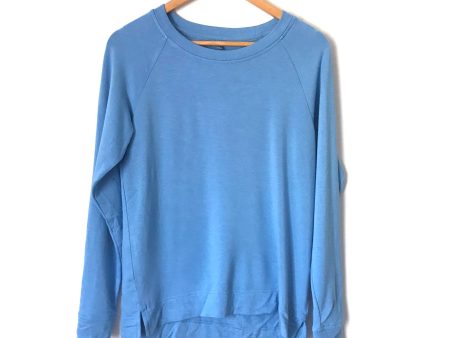 Lou & Grey for LOFT Blue Sweatshirt- Size XS (we have matching sweatpants) Online Hot Sale