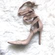 Wild Diva Tan Strappy Heels - Size 7.5 Discount