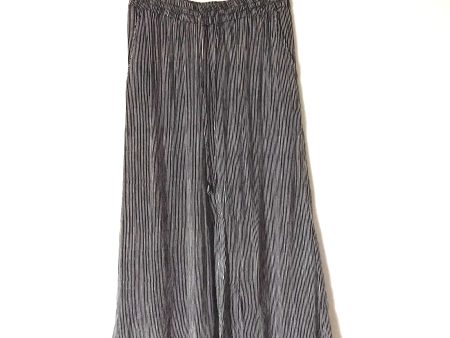 Cynthia Rowley Striped Drawstring Cropped Pants- Size XS Online Sale