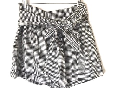 Cartonnier By Anthropologie Gingham Front Tie Shorts- Size 4 Hot on Sale