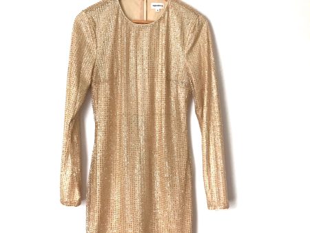 Superdown Gold Sequin Dress- Size M Online Hot Sale