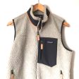 Patagonia Zip Up Fleece Retro-X Vest-Size M Hot on Sale