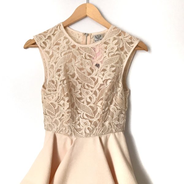 Angel Biba Lace Tiered Dress NWT- Size 6 Sale