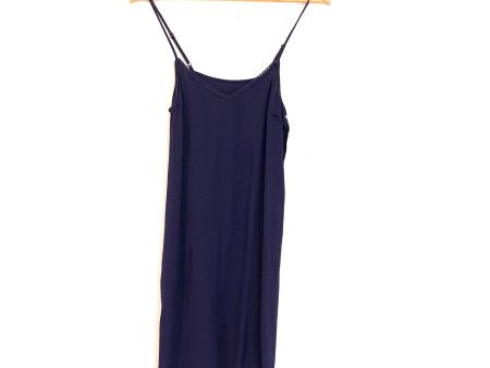 No Brand Navy Nightgown- Size ~S For Sale