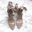 Wild Diva Tan Strappy Heels - Size 7.5 Discount