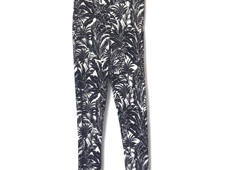 Topshop White & Black Velvet Pants- Size 2 Petite (Inseam 24”) Online Hot Sale