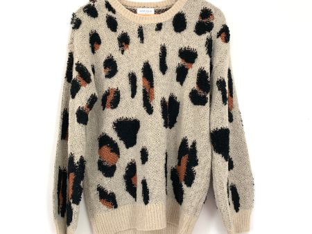 Vestique Leopard Sweater- Size S on Sale