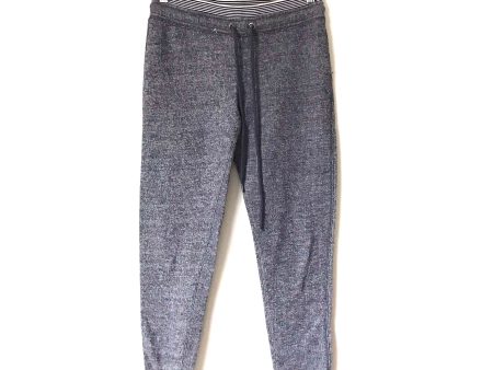 Derek Heart Heathered Blue Jogger Pant- Size S (fit like XS) For Cheap