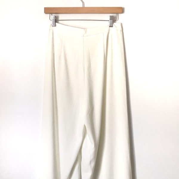 I m Just a Girl White High Waisted Dress Pants- Size 10 (Inseam 29”) see notes Fashion