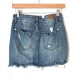 Judy Blue Distressed Denim Cut Off Skirt- Size S Discount