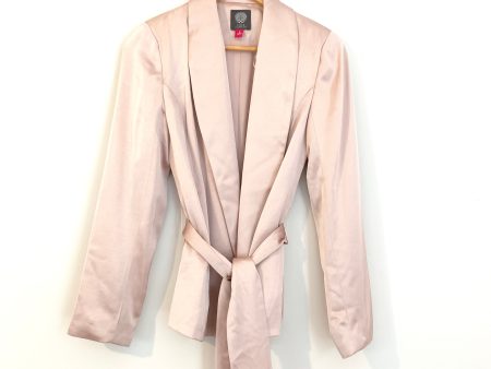 Vince Camuto Satin Pearl Blazer- Size 0 Online Hot Sale