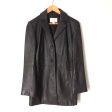 Worthington Black Genuine Lambskin Jacket- Size S on Sale