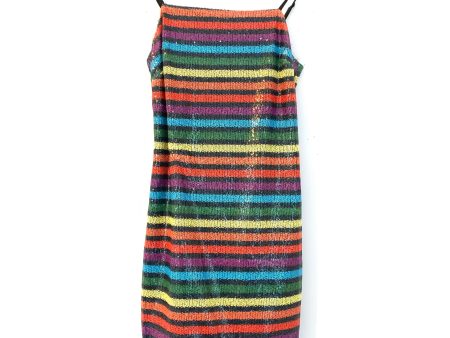 WAYF Colorful Sequins Dress- Size XS Fashion