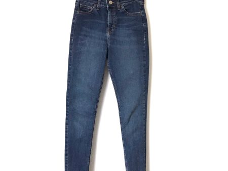 Topshop Moto Jamie Dark Wash Skinny Jeans- Size 26 (Inseam 25.5 ) Fashion